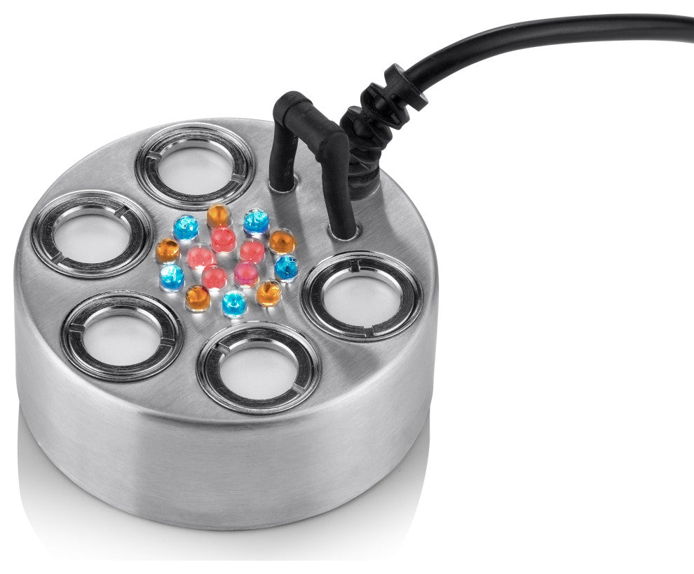 5-Jet Super Pond Fogger With 15 LED Lights