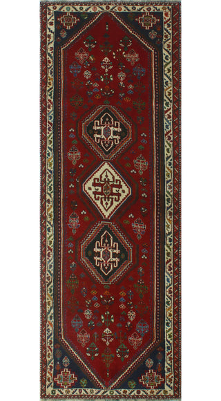 Fine Vintage Distressed Openface Red Runner