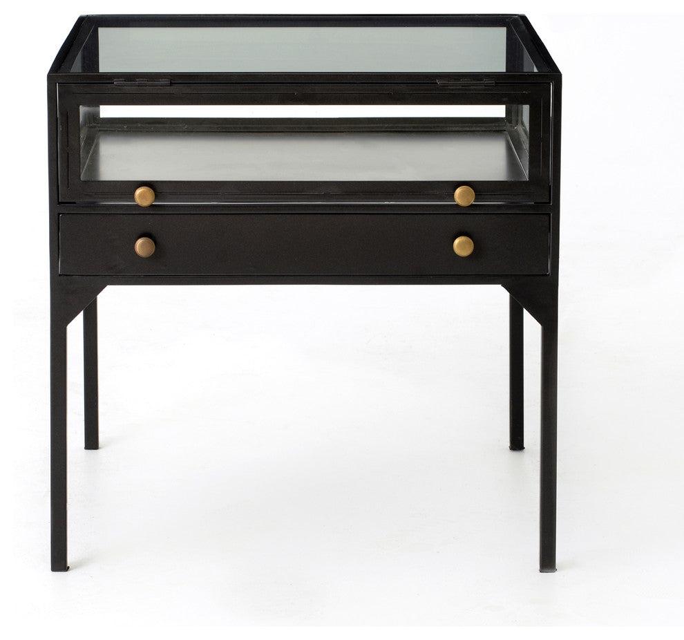 Shadow Box End Table