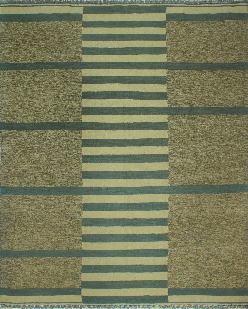 Winchester Kilim Alejandr Brown/Ivory Rug, 8'2x9'9