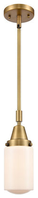 INNOVATIONS LIGHTING 447-1S-BB-G311-LED Dover Mini Pendant