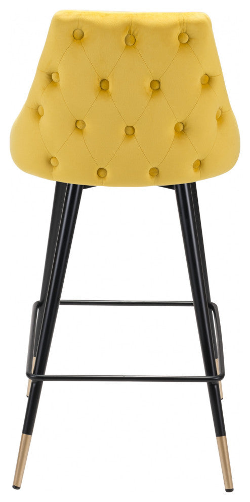 Piccolo Counter Chair Yellow