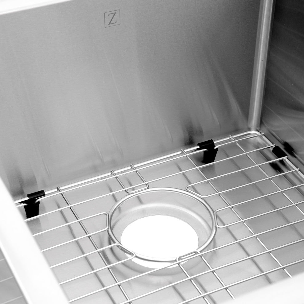 ZLINE 32 In. Under Mount Sink, Stainless Steel, Double Bowl, SRDL-32