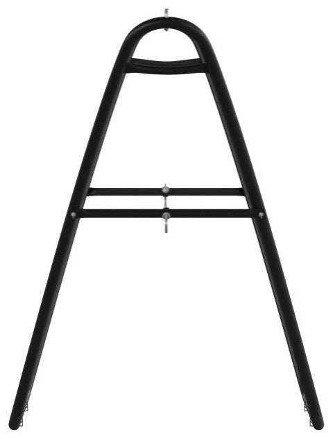 Rigby 2 Person Steel Heavy Duty Hammock Stand, 550 LBS Weight Capacity, Black