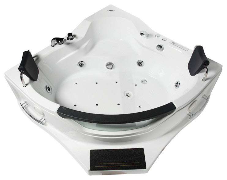 Corner Whirlpool Bathtub