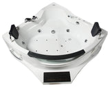 Corner Whirlpool Bathtub