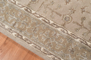 Amer Rugs Urban UR-7 Steel Gray Blue Hand-tufted - 8'x11' Rectangle Area Rug