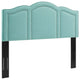 Cecilia King/California King Performance Velvet Headboard-Mint