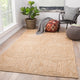 Jaipur Living Abel Natural Geometric Beige Area Rug (4'X6')