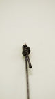 The Climbing Man Wall Art Sculpture, SILVER!!! Hanging Wall Art