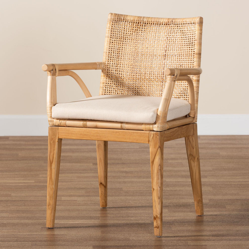 Peder Rattan Dining Chair