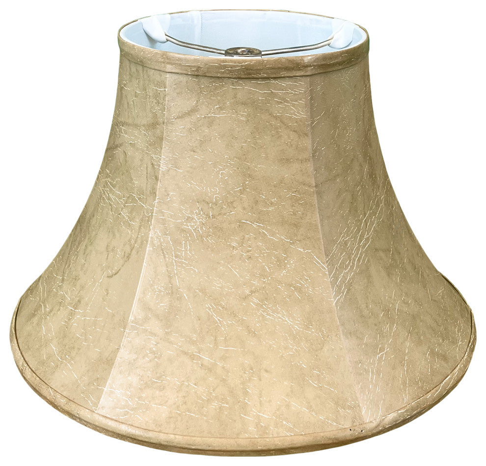 Royal Designs Shallow Bell Basic Lamp Shade, Mouton, 6x13x8.5