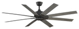 Fanimation Levon Custom-KIT-64 Levon Custom 64" 8 Blade Indoor / - Matte Greige