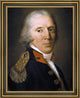 Gaspare Landi Portrait of Onofrio Boni Framed Premium Canvas Print, 21"x28"