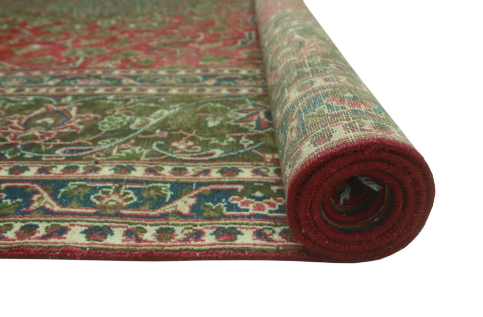 Semi-Antique Hawthorn Rust Rug