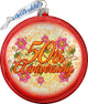 50Tha Anniversary Ornament