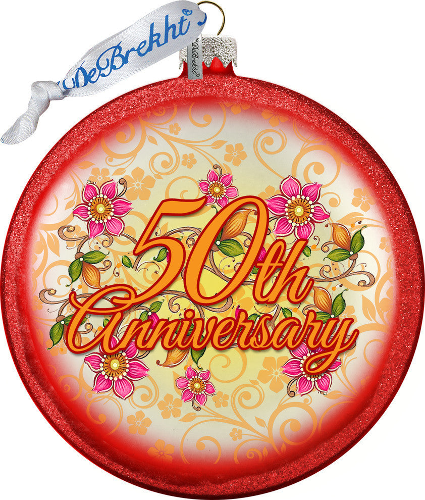 50Tha Anniversary Ornament