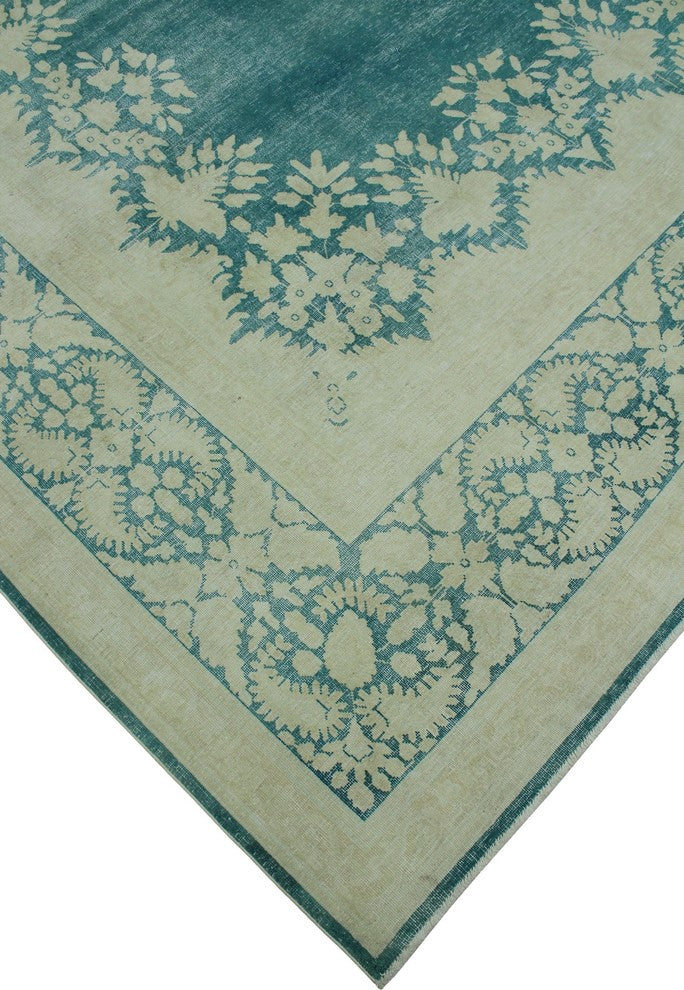 Fine Vintage Izaiah Blue Rug