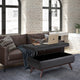 Owen Lift Top Large Coffee Table Storage Ottoman