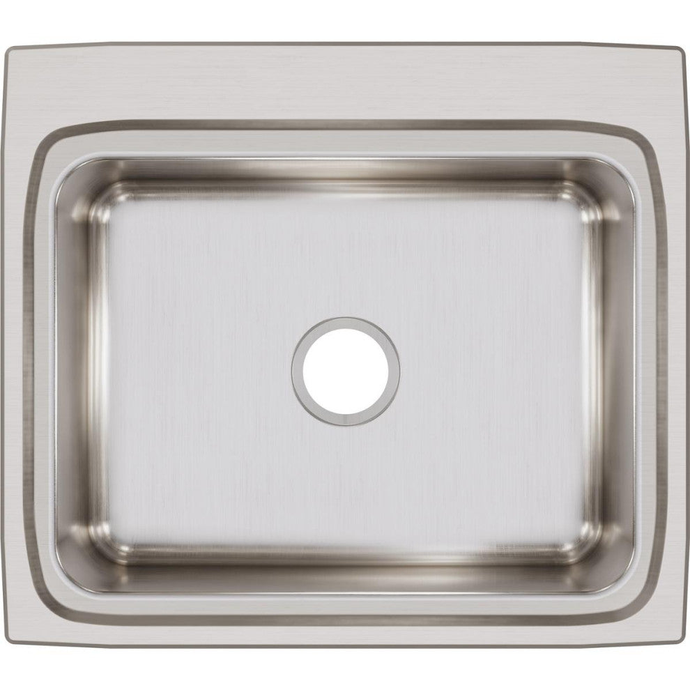 LR25220 Lustertone Classic Stainless Steel 25" x 22" Drop-in Sink