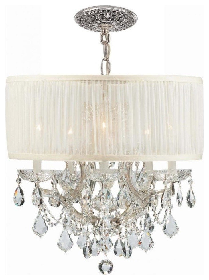 Crystorama Brentwood 6-Light Chandelier