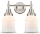 INNOVATIONS LIGHTING 447-2W-SN-G181-LED Caden 2 Light 17 inch Bath Vanity Light