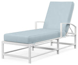 Bristol Sunbrella Upholstered Outdoor Chaise