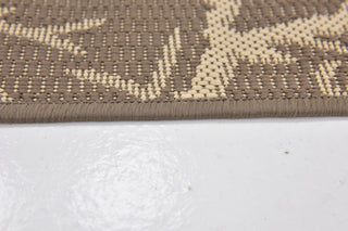 Unique Loom Brown Branch Outdoor 2'x3' Area Rug
