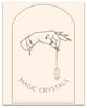 Magic Crystals 8 24"x30" Canvas Wall Art