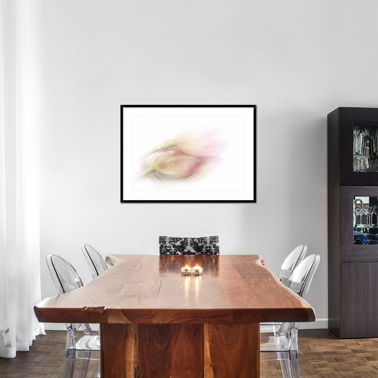 "Touching" Framed Digital Print by Stefan Eisele, 44x32"
