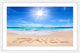 "Travel in the Sand" Framed Painting Print, 18"x12"