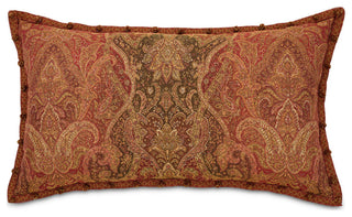 Aico Amini Woodside Park 13 pc King Comforter Set in Spice