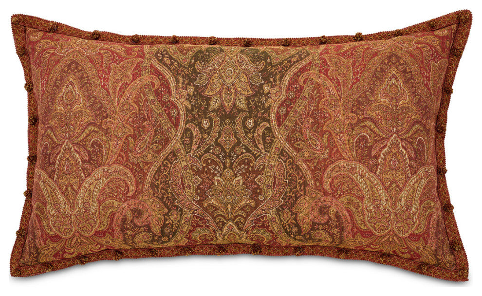 Aico Amini Woodside Park 13 pc King Comforter Set in Spice