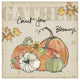 "Be Thankful IV" Digital Paper Print by Anne Tavoletti, 32"x32"