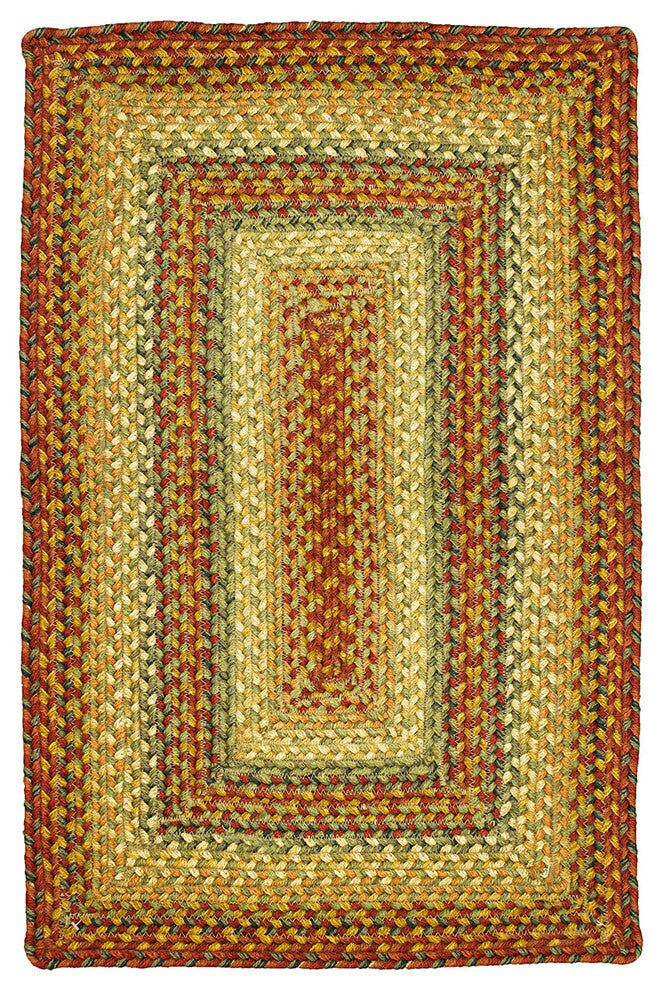 Homespice Decor Graceland Jute Braided Rug 4' x 6' (Rectangle)