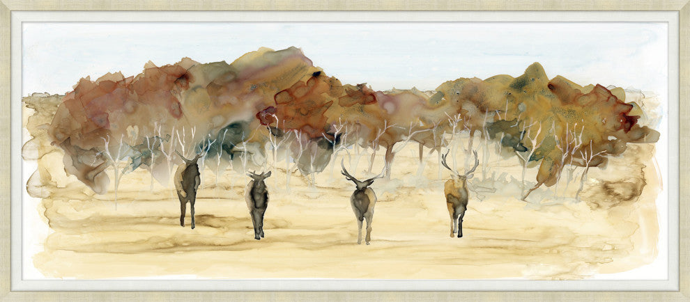 Along The Meadow'S Edge, Giclee Reproduction Artwork