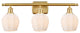 Innovations 516-3W-SG-G461-6-LED 3 Light Bath Vanity Light, Satin Gold