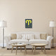 "Aries Zodiac Sign Yellow" Fine Art Print