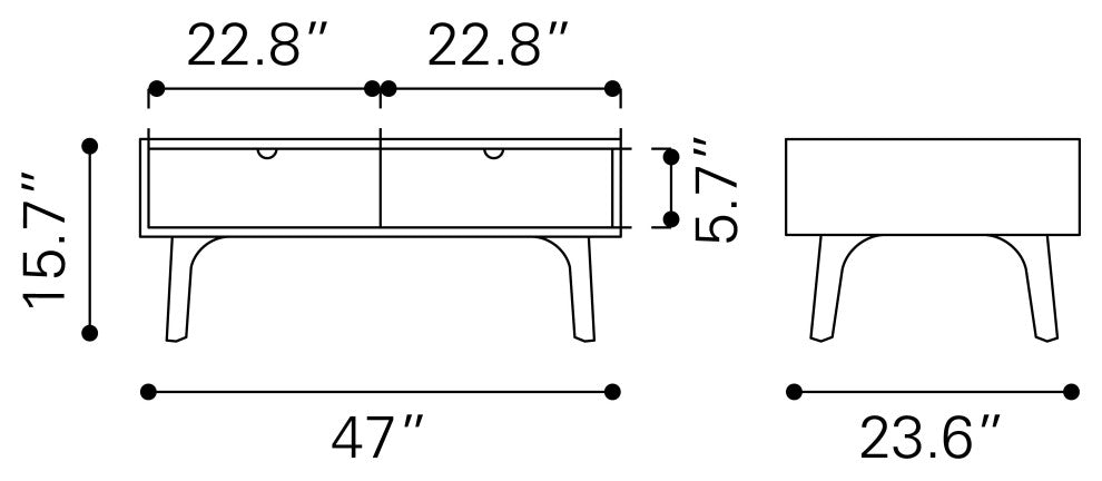 Padre Coffee Table