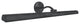 Dainolite PIC333-32LED Reina 32"W LED Picture Light - Matte Black / Frosted