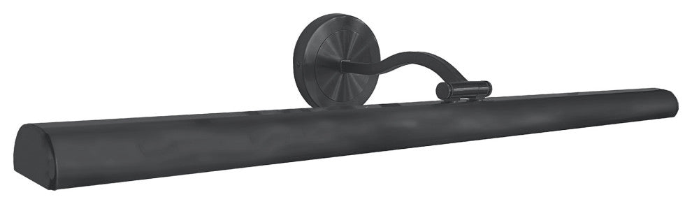 Dainolite PIC333-32LED Reina 32"W LED Picture Light - Matte Black / Frosted