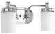 Glide 2-Light Bath
