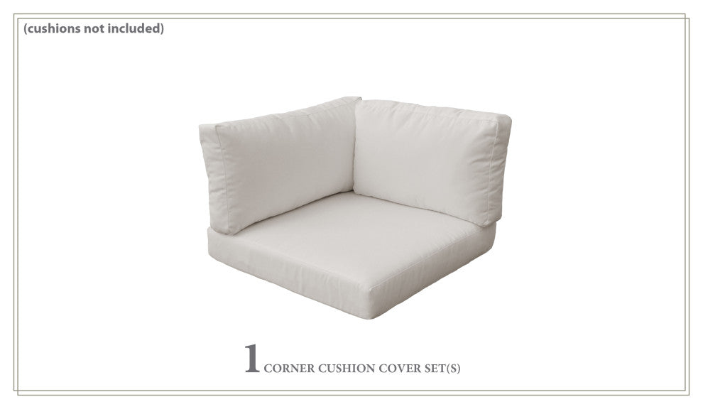 Covers for Corner Chair Cushions 4 inches thick