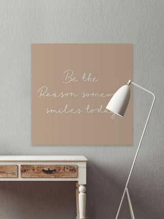 "Be the Reason" Painting Print on Wrapped Canvas, 32x32