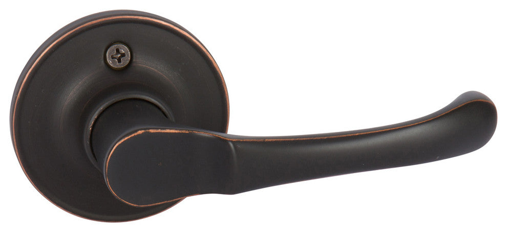 Callan Newport Dummy Lever, Edged Oil Rubbed Bronze