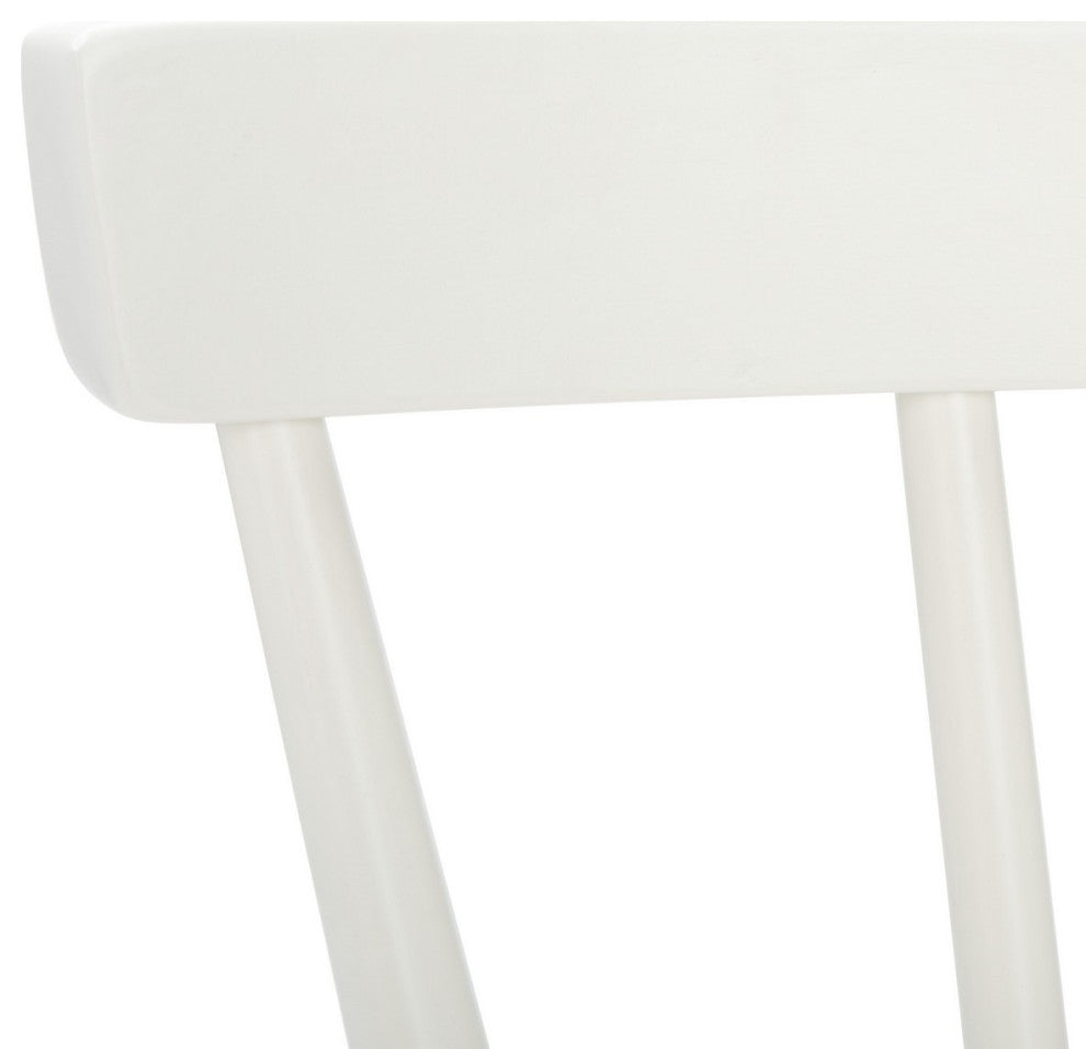Safavieh Winona Spindle Dining Chair, Off White
