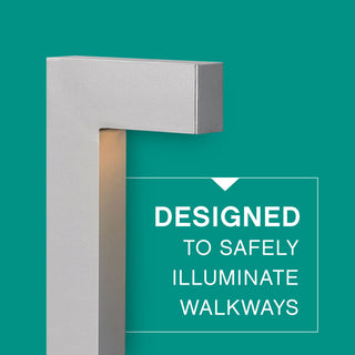 Hinkley Atlantis 15.75" Small LED Path Light, Titanium