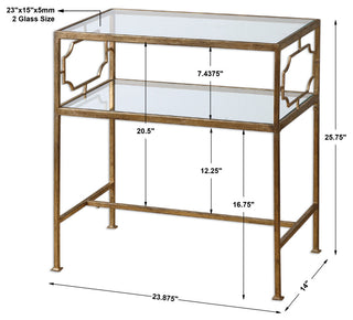 Uttermost Genell Side Table - 24335