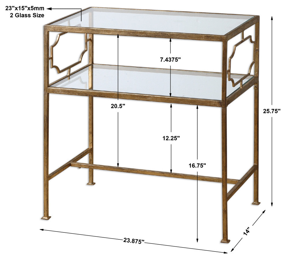 Uttermost Genell Side Table - 24335