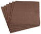 Placemat Dark Brown, Set of 6